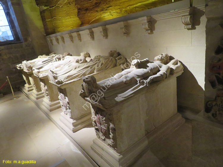 NAJERA (144) Monasterio de Santa Maria la Real