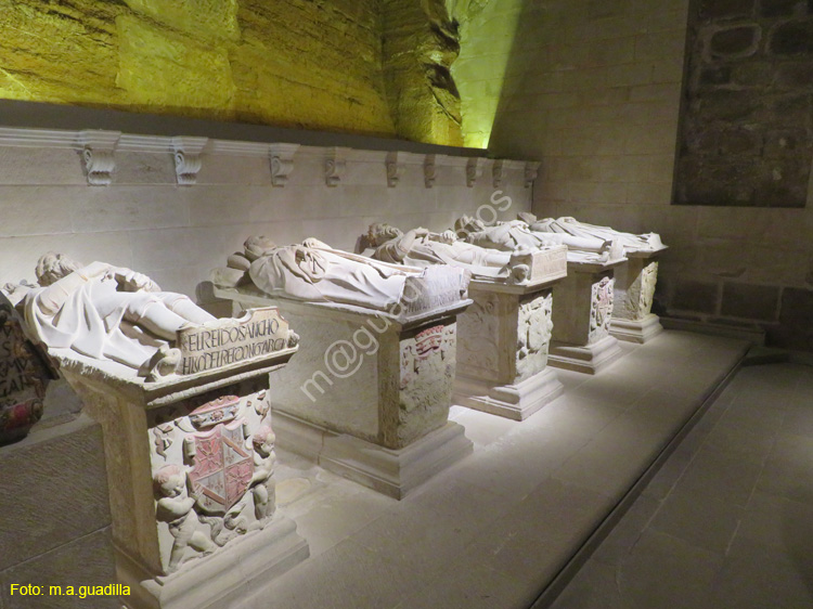 NAJERA (148) Monasterio de Santa Maria la Real