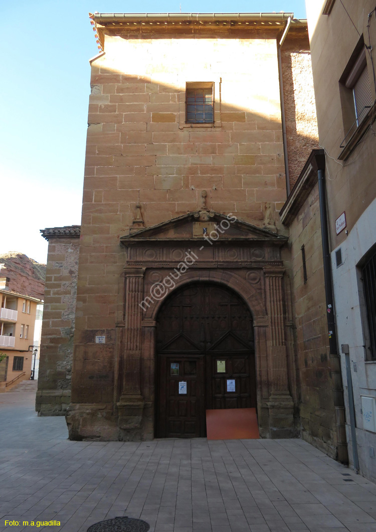 NAJERA (162) Iglesia de la Santa Cruz