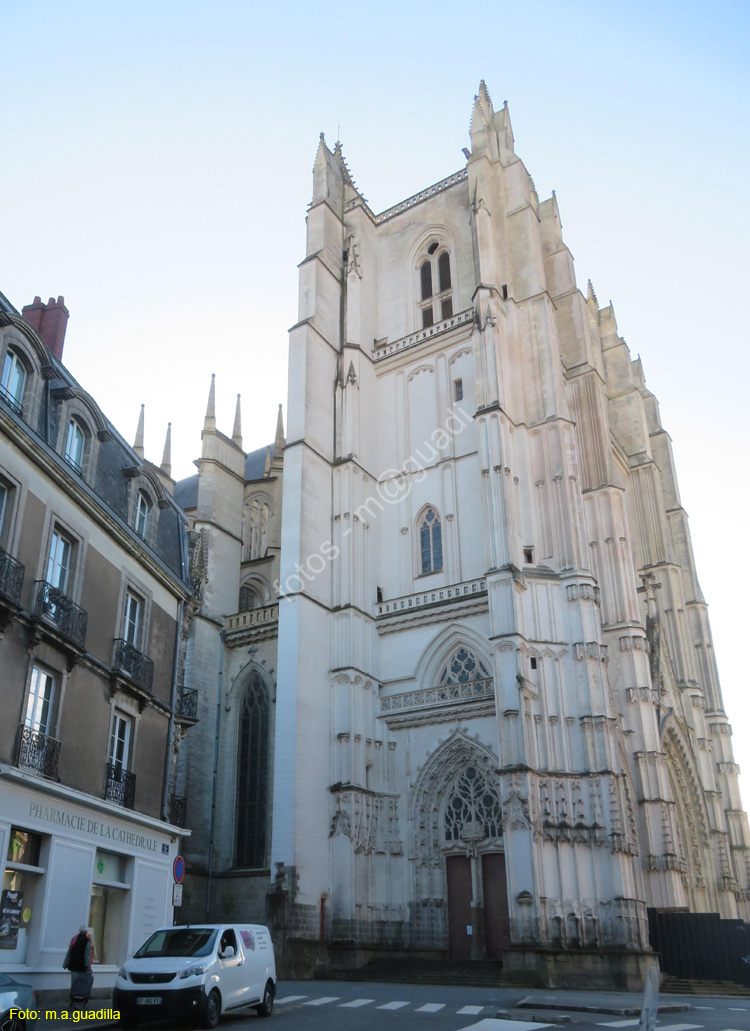 NANTES (103)  Catedral de San Pedro y San Pablo