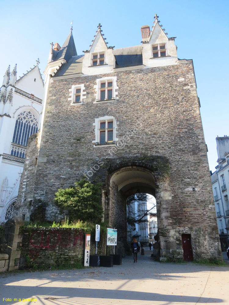 NANTES (123) Puerta de San Pedro