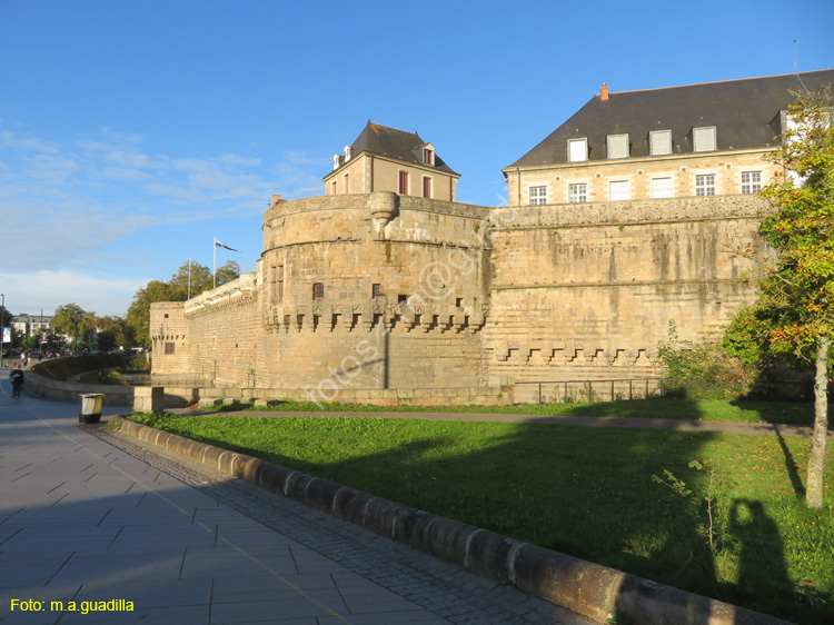 NANTES (127) Castillo de los Duques de la Bretaña