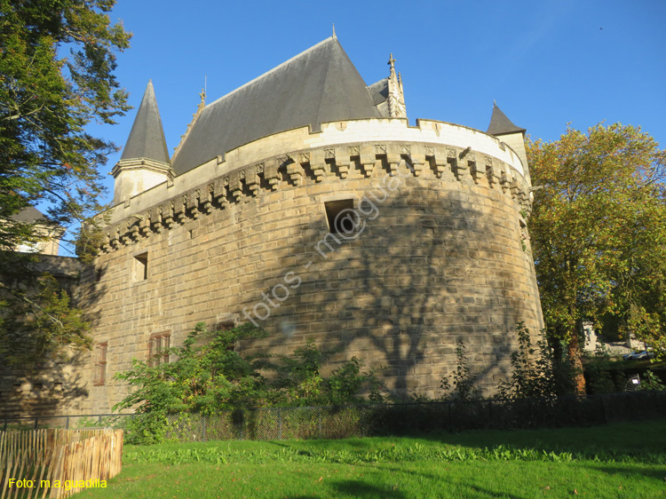 NANTES (129) Castillo de los Duques de la Bretaña