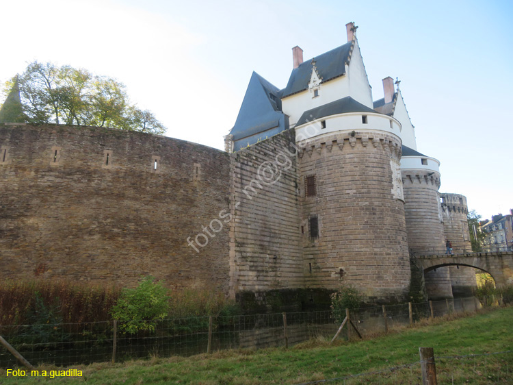 NANTES (133) Castillo de los Duques de la Bretaña