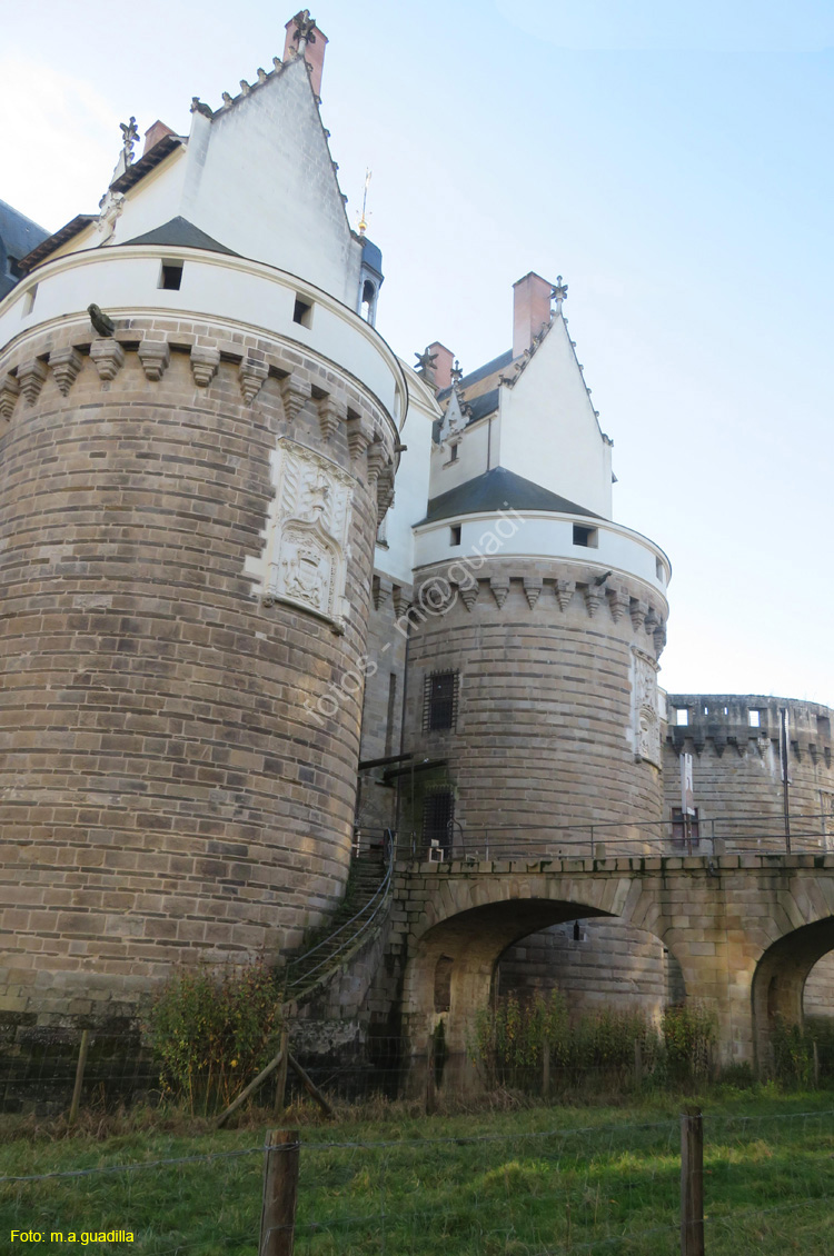 NANTES (135) Castillo de los Duques de la Bretaña