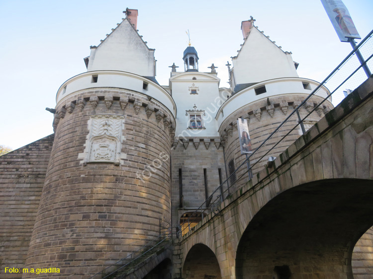 NANTES (136) Castillo de los Duques de la Bretaña