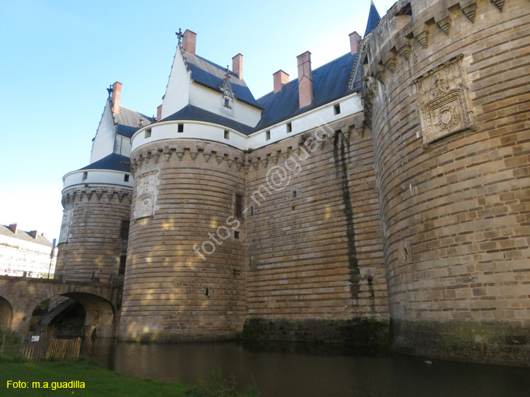 NANTES (137) Castillo de los Duques de la Bretaña