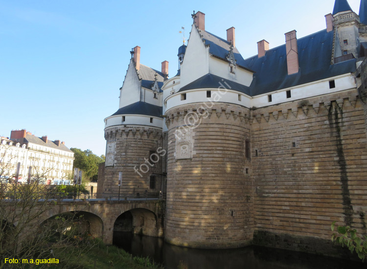 NANTES (142) Castillo de los Duques de la Bretaña