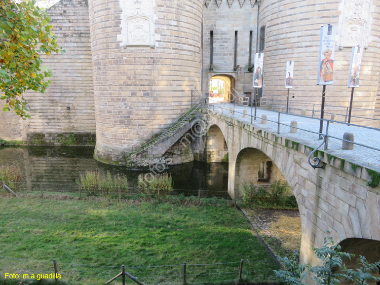 NANTES (146) Castillo de los Duques de la Bretaña