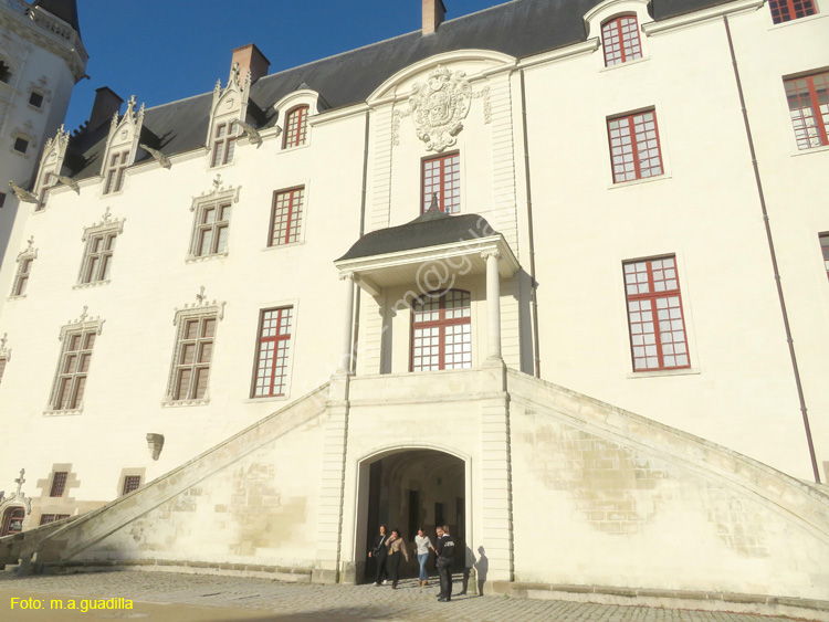 NANTES (149) Castillo de los Duques de la Bretaña