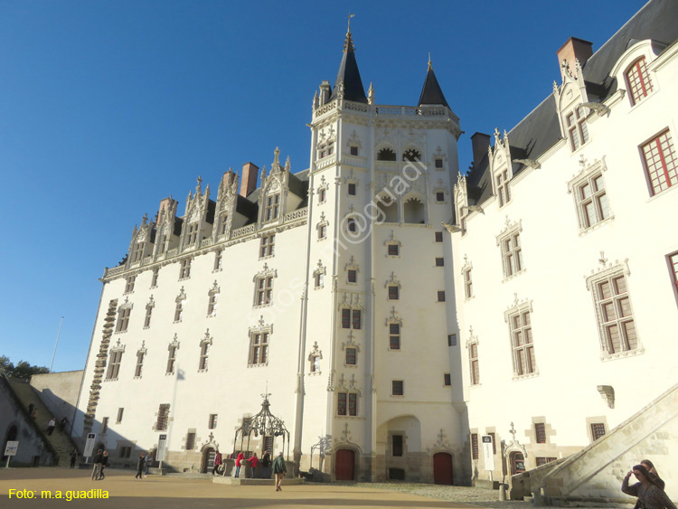 NANTES (150) Castillo de los Duques de la Bretaña