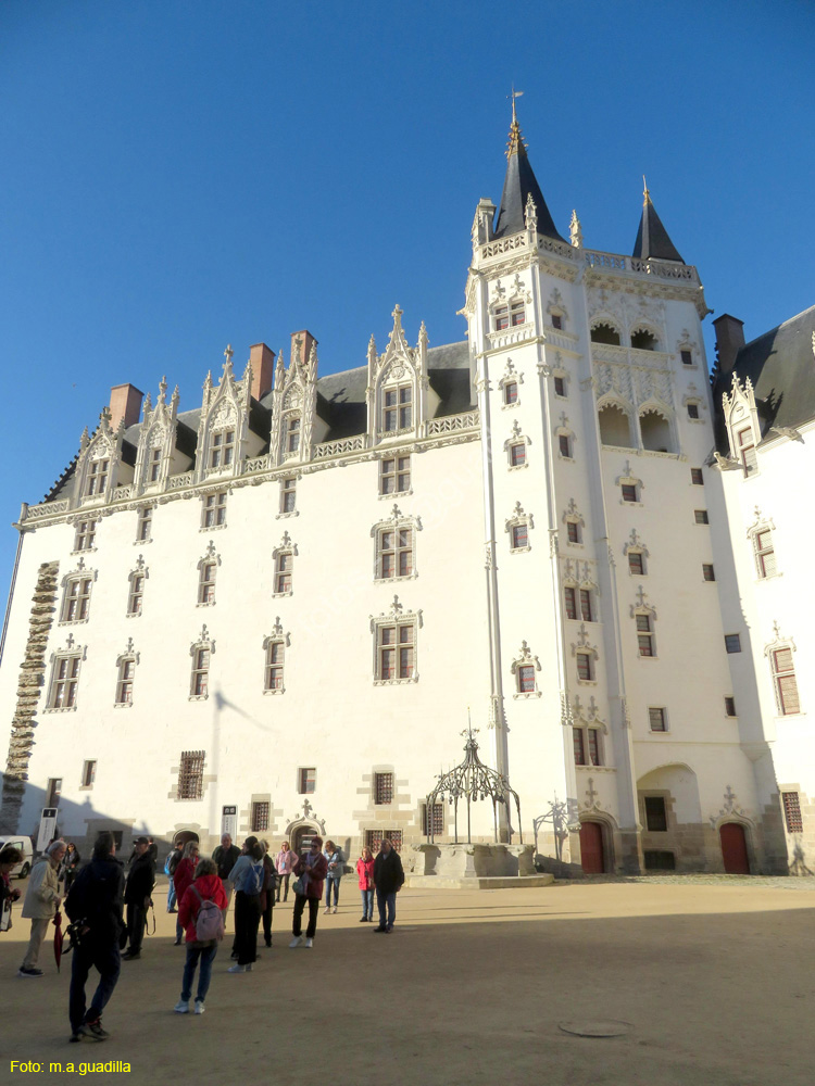 NANTES (152) Castillo de los Duques de la Bretaña