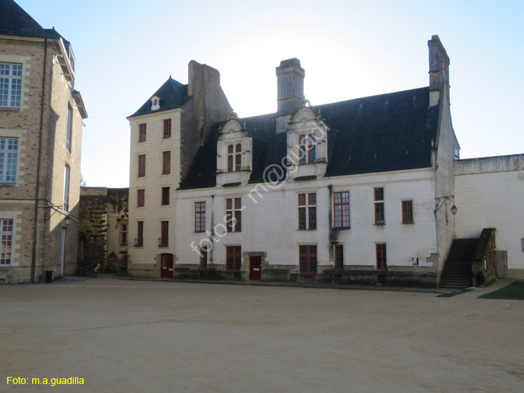 NANTES (155) Castillo de los Duques de la Bretaña