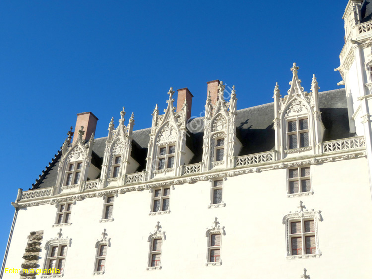 NANTES (157) Castillo de los Duques de la Bretaña