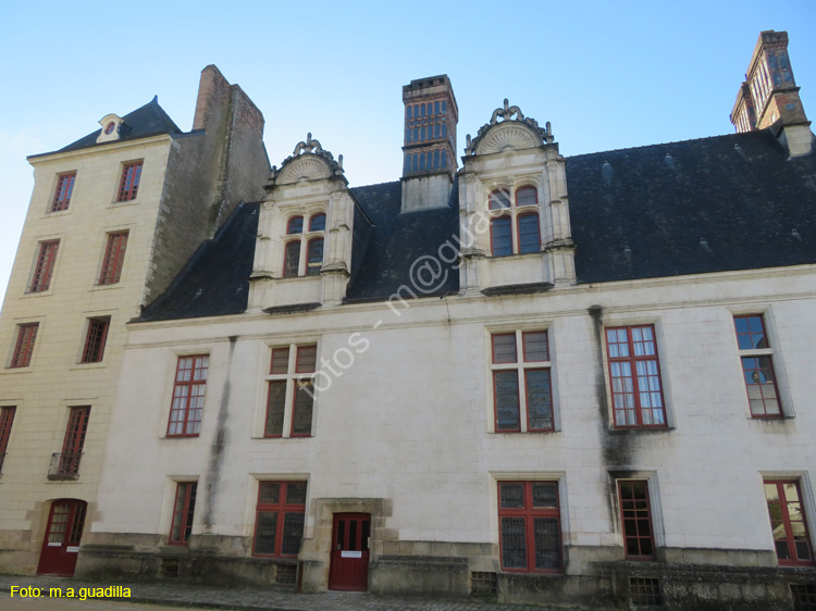 NANTES (158) Castillo de los Duques de la Bretaña