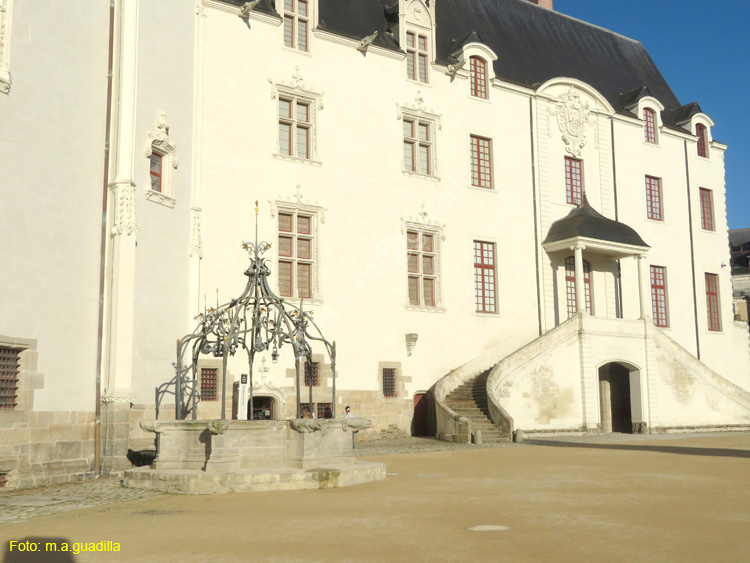 NANTES (161) Castillo de los Duques de la Bretaña