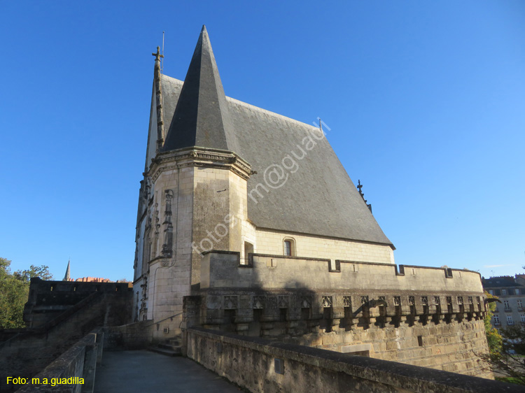 NANTES (165) Castillo de los Duques de la Bretaña