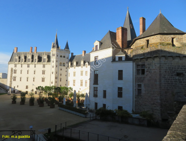 NANTES (168) Castillo de los Duques de la Bretaña