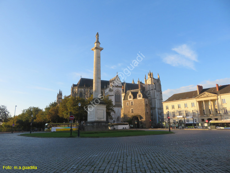 NANTES (180) Plaza Mariscal Foch