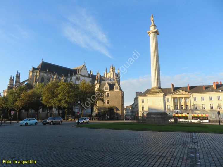 NANTES (182) Plaza Mariscal Foch