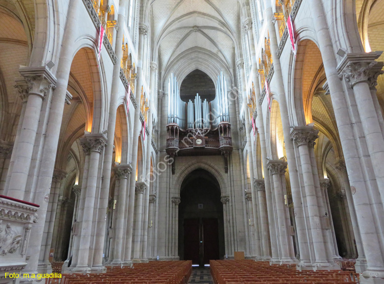 NANTES (229) Iglesia de San Nicolas