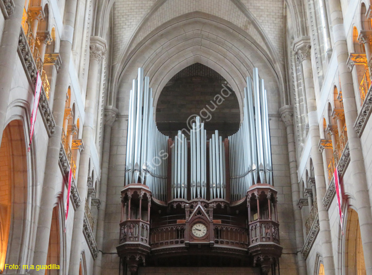 NANTES (231) Iglesia de San Nicolas