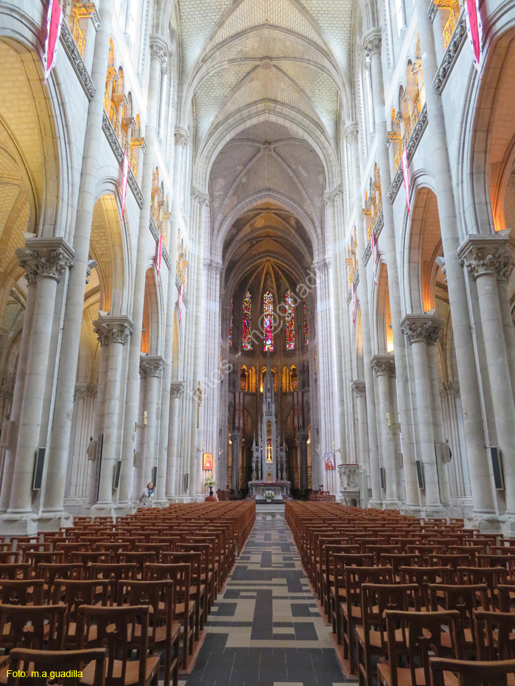 NANTES (234) Iglesia de San Nicolas