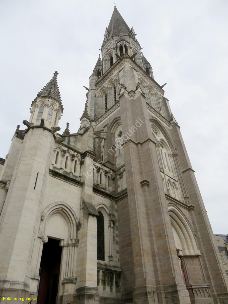 NANTES (247) Iglesia de San Nicolas