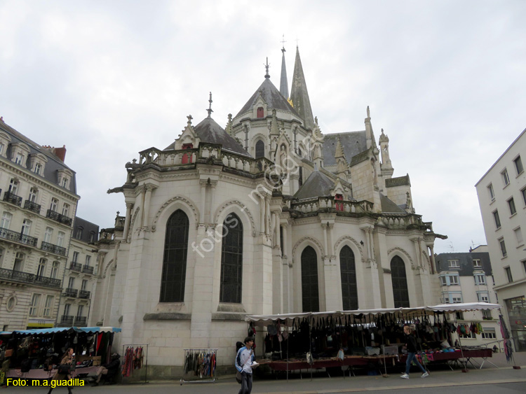 NANTES (250) Iglesia de San Nicolas