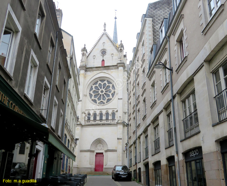 NANTES (251) Iglesia de San Nicolas