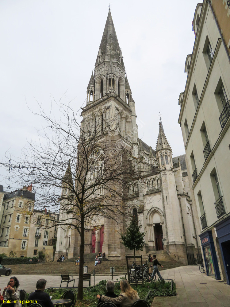 NANTES (253) Iglesia de San Nicolas