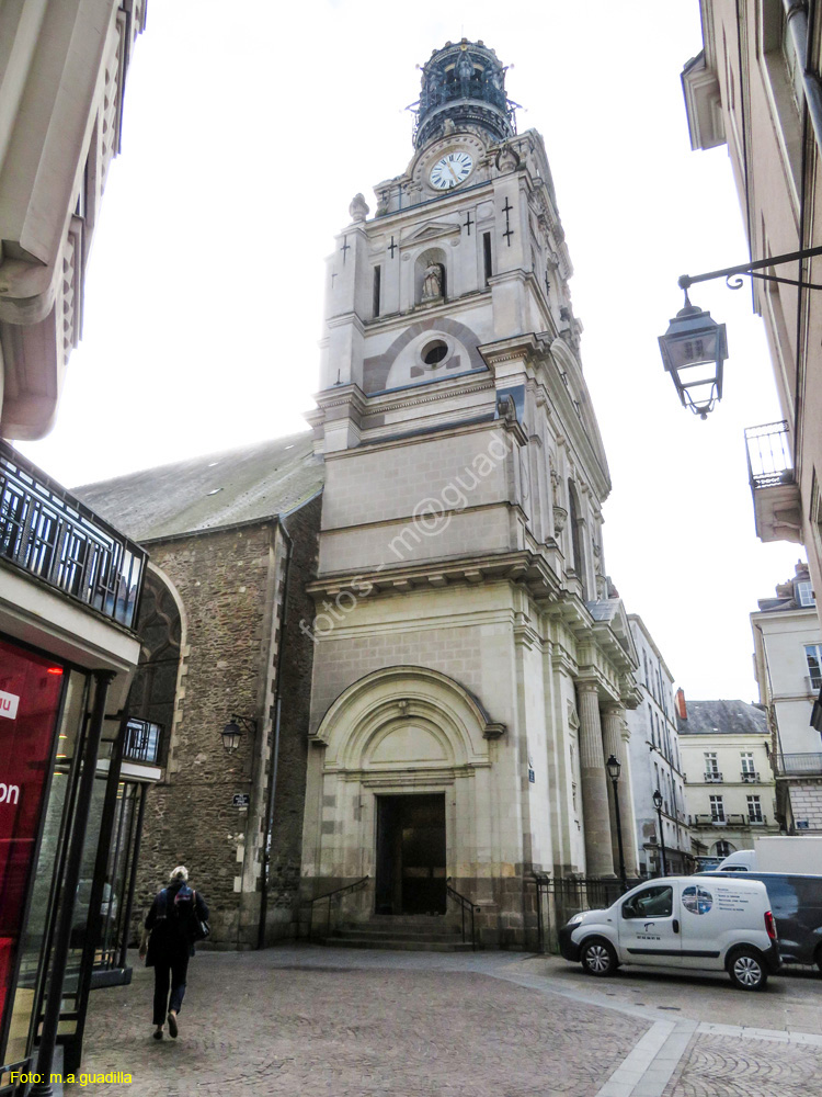 NANTES (280) Iglesia  de la Santa Cruz