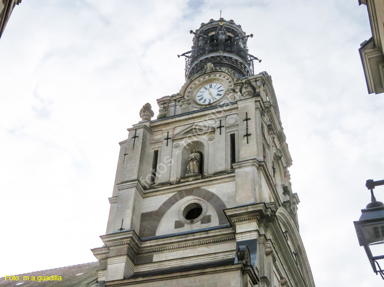 NANTES (281) Iglesia  de la Santa Cruz