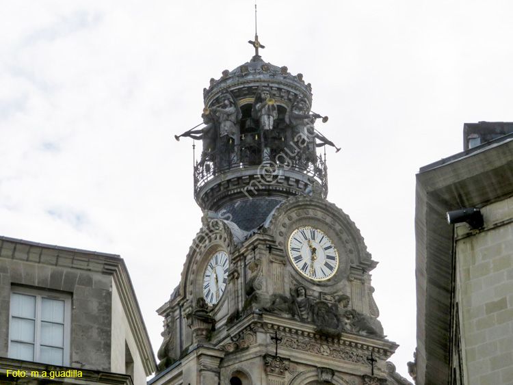 NANTES (284) Iglesia  de la Santa Cruz