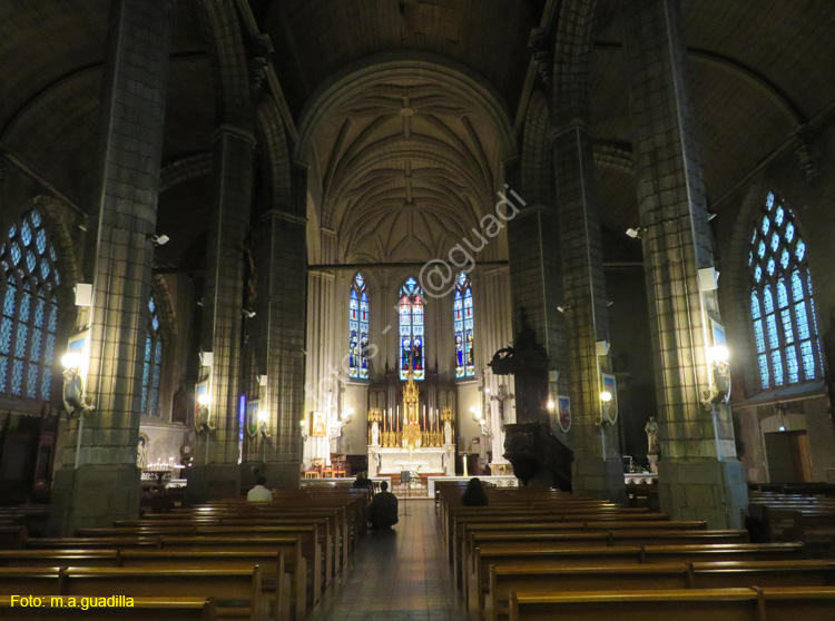 NANTES (286) Iglesia  de la Santa Cruz