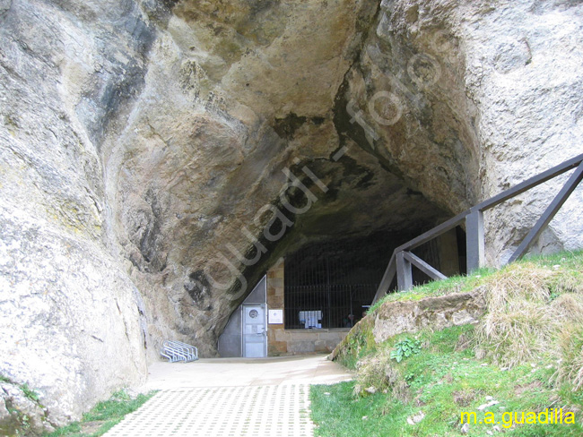 Ojo Guareña 008 - Cueva de San Bernabe