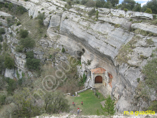 Ojo Guareña 045 - Cueva y Ermita de San Bernabe