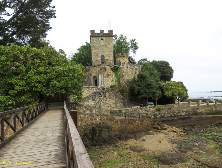 OLEIROS (111) Castillo de Santa Cruz