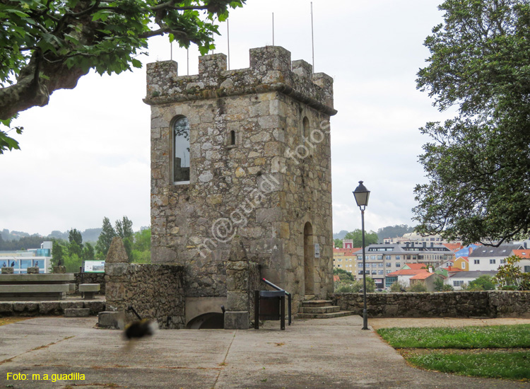 OLEIROS (127) Castillo de Santa Cruz