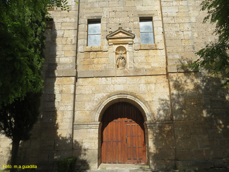 OLMILLOS DE SASAMON (102) Iglesia de la Asuncion