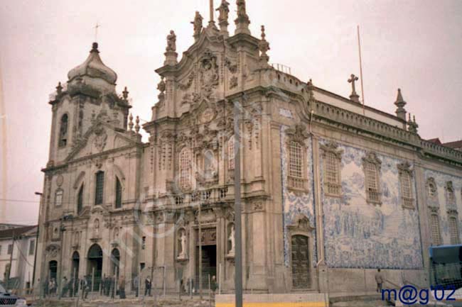 OPORTO 012 - Iglesia Do Carmo