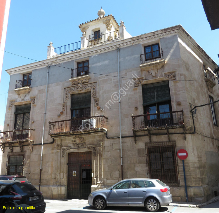 ORIHUELA (234) Casa de la Baronesa de la Linde
