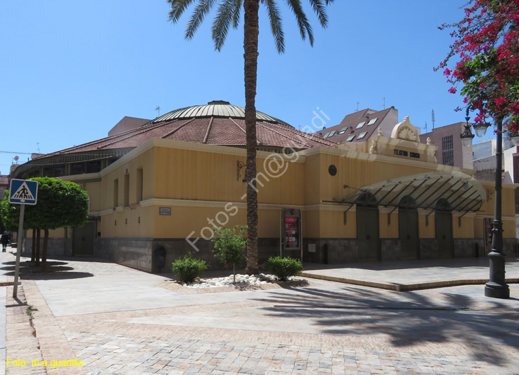 ORIHUELA (270) Teatro Circo
