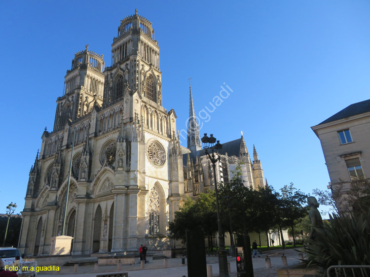 ORLEANS (102) Catedral Sainte-Croix