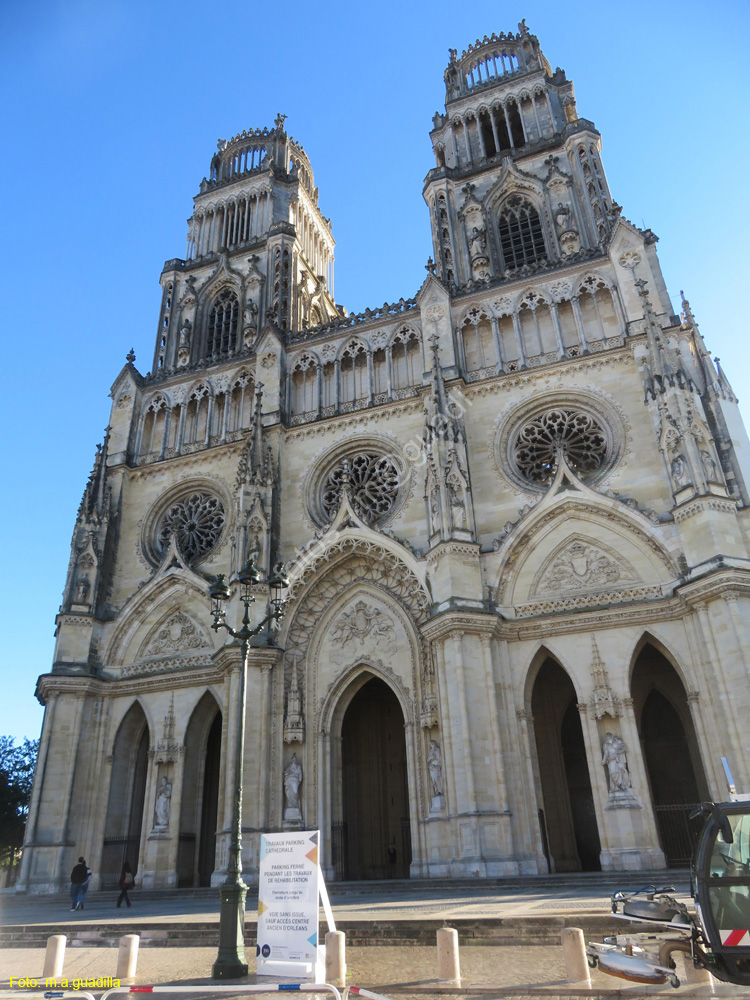 ORLEANS (104) Catedral Sainte-Croix