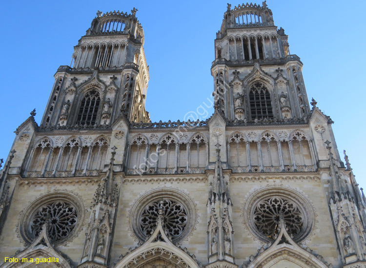 ORLEANS (109) Catedral Sainte-Croix