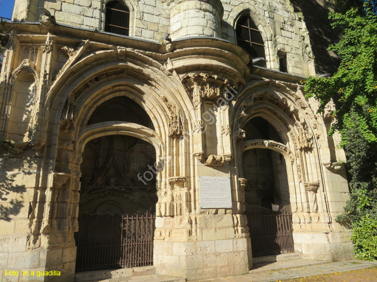 ORLEANS (192) Capilla de Saint Jacques