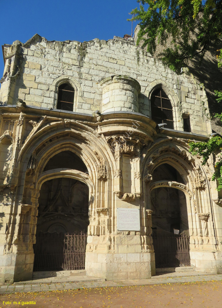 ORLEANS (193) Capilla de Saint Jacques