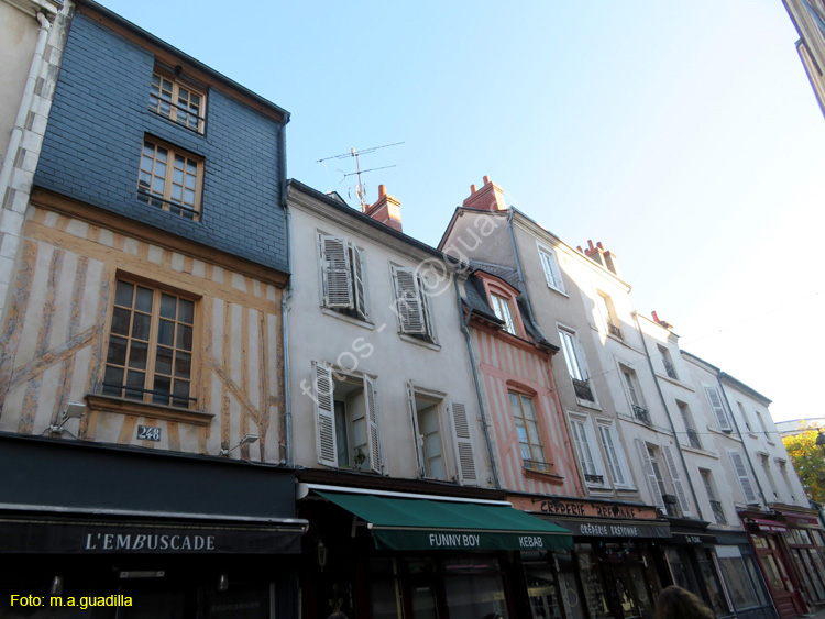 ORLEANS (267) Rue de Bourgogne