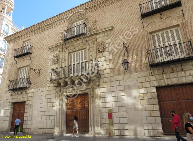 PALENCIA (143) Calle Mayor - Casa Junco Palacio de los Aguado Pardo